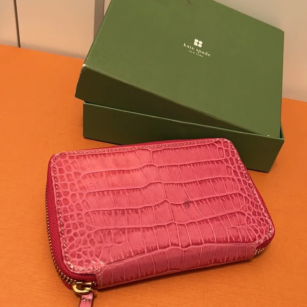 Kate Spade Leather Jewelry Case - Picture 3 of 4